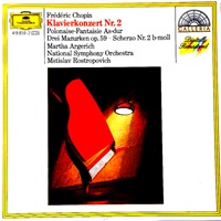 Deutsche Grammophon Galleria : Argerich - Chopin Works